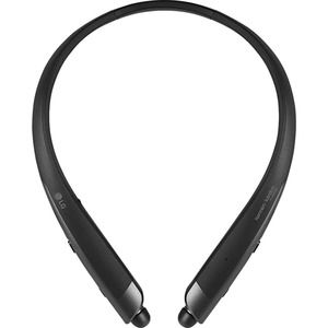 LG - TONE PLATINUM+ Bluetooth Headset - Black